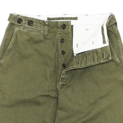 画像5: *A VONTADE（アボンタージ）HBT Field Pants（HBTフィールドパンツ） /Olive（オリーブ）