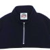 画像4: ※Exclusive※ BARBARIAN（バーバリアン）Heavy Weight Quarter Zip Long Sleeve Shirt（ヘビーウェイト クオータージップロングスリーブシャツ）  / Navy×Moss×Ivory（ネイビー×モス×アイボリー） (4)