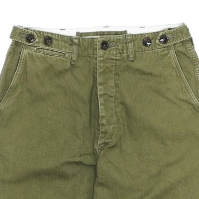 画像4: *A VONTADE（アボンタージ）HBT Field Pants（HBTフィールドパンツ） /Olive（オリーブ）