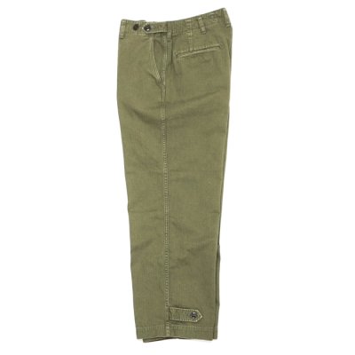 画像3: *A VONTADE（アボンタージ）HBT Field Pants（HBTフィールドパンツ） /Olive（オリーブ）