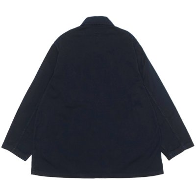 画像2: F.O.B FACTORY（エフオービーファクトリー）TWILL FIELD JACKET（ツイルフィールドジャケット）”COTTON TWILL” / Navy（ネイビー）