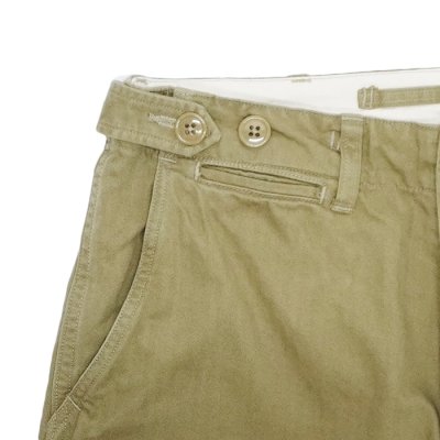 画像6: *A VONTADE（アボンタージ）HBT Field Pants（HBTフィールドパンツ） / Khaki（カーキ）