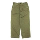 *A VONTADE（アボンタージ）HBT Field Pants（HBTフィールドパンツ） /Olive（オリーブ）