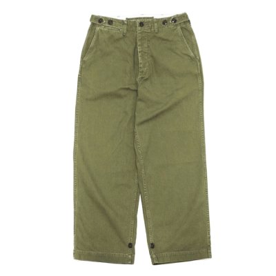 画像1: *A VONTADE（アボンタージ）HBT Field Pants（HBTフィールドパンツ） /Olive（オリーブ）