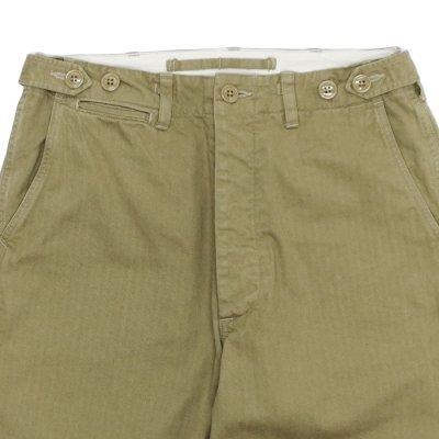 画像4: *A VONTADE（アボンタージ）HBT Field Pants（HBTフィールドパンツ） / Khaki（カーキ）