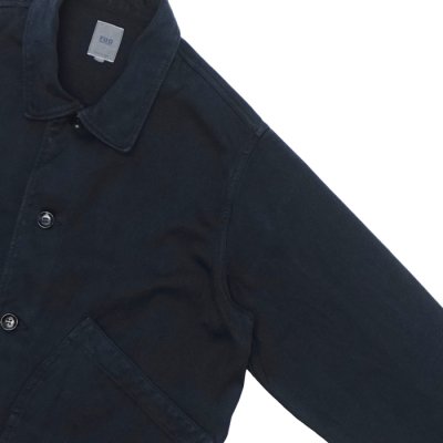 画像5: F.O.B FACTORY（エフオービーファクトリー）TWILL FIELD JACKET（ツイルフィールドジャケット）”COTTON TWILL” / Navy（ネイビー）
