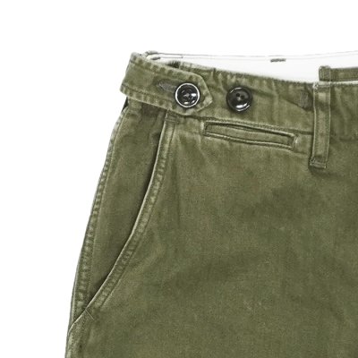 画像6: *A VONTADE（アボンタージ）HBT Field Pants（HBTフィールドパンツ） /Olive（オリーブ）