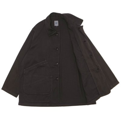 画像3: F.O.B FACTORY（エフオービーファクトリー）TWILL FIELD JACKET（ツイルフィールドジャケット）”COTTON TWILL” / Brown（ブラウン）
