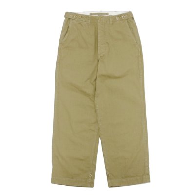 画像1: *A VONTADE（アボンタージ）HBT Field Pants（HBTフィールドパンツ） / Khaki（カーキ）