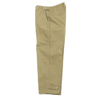 画像3: *A VONTADE（アボンタージ）HBT Field Pants（HBTフィールドパンツ） / Khaki（カーキ）