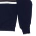 画像7: ※Exclusive※ BARBARIAN（バーバリアン）Heavy Weight Quarter Zip Long Sleeve Shirt（ヘビーウェイト クオータージップロングスリーブシャツ）  / Navy×Moss×Ivory（ネイビー×モス×アイボリー） (7)