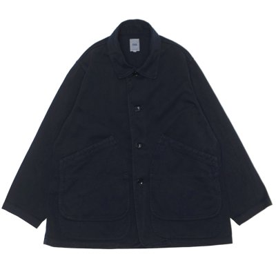 画像1: F.O.B FACTORY（エフオービーファクトリー）TWILL FIELD JACKET（ツイルフィールドジャケット）”COTTON TWILL” / Navy（ネイビー）