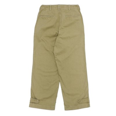 画像2: *A VONTADE（アボンタージ）HBT Field Pants（HBTフィールドパンツ） / Khaki（カーキ）