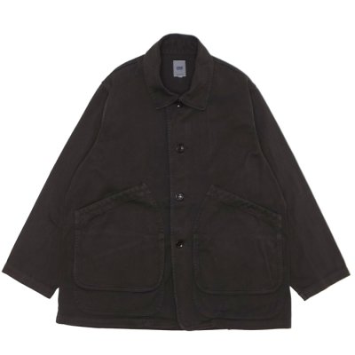 画像1: F.O.B FACTORY（エフオービーファクトリー）TWILL FIELD JACKET（ツイルフィールドジャケット）”COTTON TWILL” / Brown（ブラウン）