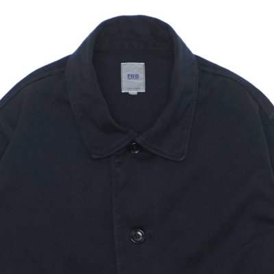 画像4: F.O.B FACTORY（エフオービーファクトリー）TWILL FIELD JACKET（ツイルフィールドジャケット）”COTTON TWILL” / Navy（ネイビー）