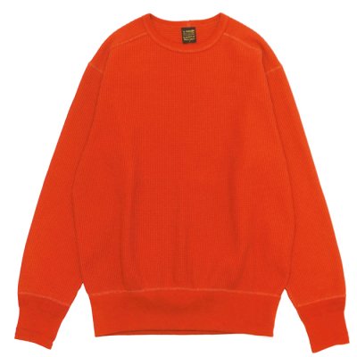 画像1: *A VONTADE（アボンタージ）Big Waffle Crew Top（ビッグワッフルクルートップ）/ Harvest（ハーベスト）