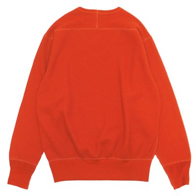 画像2: *A VONTADE（アボンタージ）Big Waffle Crew Top（ビッグワッフルクルートップ）/ Harvest（ハーベスト）