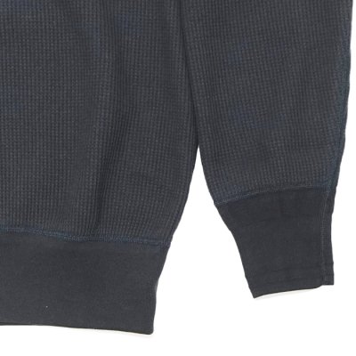 画像5: *A VONTADE（アボンタージ）Big Waffle Knit P/O（ビッグワッフルニットプルオーバー）/ Charcoal（チャコール）
