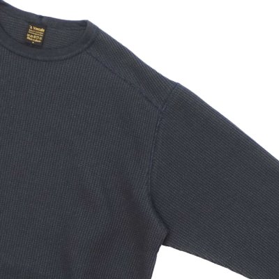 画像4: *A VONTADE（アボンタージ）Big Waffle Knit P/O（ビッグワッフルニットプルオーバー）/ Charcoal（チャコール）