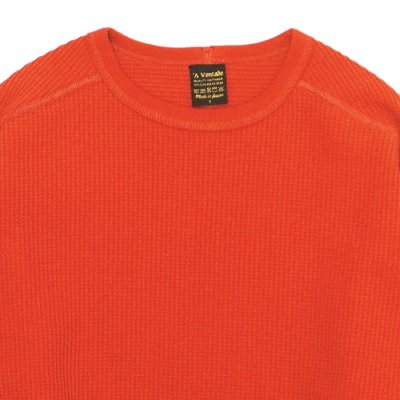 画像3: *A VONTADE（アボンタージ）Big Waffle Crew Top（ビッグワッフルクルートップ）/ Harvest（ハーベスト）