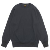*A VONTADE（アボンタージ）Big Waffle Knit P/O（ビッグワッフルニットプルオーバー）/ Charcoal（チャコール）