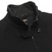 画像5: *A VONTADE（アボンタージ）Denim Zip Work Jacket（デニムジップワークジャケット）"Black Denim / Leather Collar" / Black（ブラック） (5)