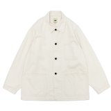 F.O.B FACTORY（エフオービーファクトリー）N-3 UTILITY JACKET（N-3 ユーティリティジャケット）”Cotton Herringbone Twill” / Ecru（エクリュ）