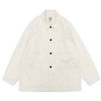 F.O.B FACTORY（エフオービーファクトリー）N-3 UTILITY JACKET（N-3 ユーティリティジャケット）”Cotton Herringbone Twill” / Ecru（エクリュ）