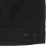 画像8: *A VONTADE（アボンタージ）Denim Zip Work Jacket（デニムジップワークジャケット）"Black Denim / Leather Collar" / Black（ブラック） (8)
