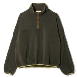 NEEDLES（ニードルズ）Between Snap Shirt（ビットウィーンスナップシャツ）"Poly Fleece" / Olive（オリーブ）
