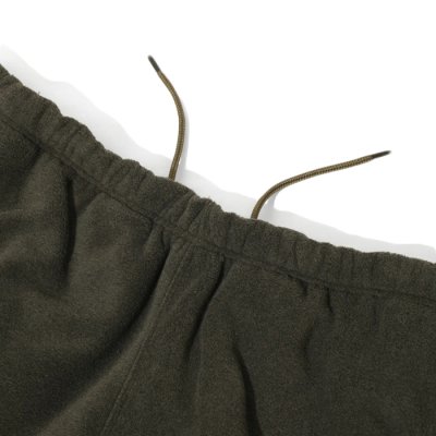 画像3: NEEDLES（ニードルズ）BetWeen Pant（ビットウィーンパンツ）"Poly Fleece" / Olive（オリーブ）