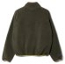 画像2: NEEDLES（ニードルズ）Between Snap Shirt（ビットウィーンスナップシャツ）"Poly Fleece" / Olive（オリーブ） (2)