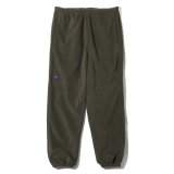NEEDLES（ニードルズ）BetWeen Pant（ビットウィーンパンツ）"Poly Fleece" / Olive（オリーブ）
