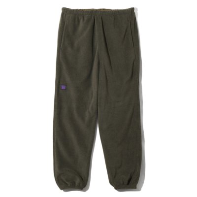 画像1: NEEDLES（ニードルズ）BetWeen Pant（ビットウィーンパンツ）"Poly Fleece" / Olive（オリーブ）
