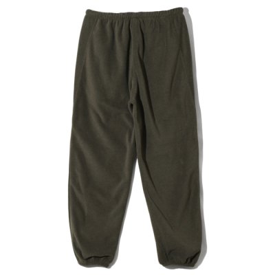 画像2: NEEDLES（ニードルズ）BetWeen Pant（ビットウィーンパンツ）"Poly Fleece" / Olive（オリーブ）