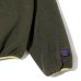 画像5: NEEDLES（ニードルズ）Between Snap Shirt（ビットウィーンスナップシャツ）"Poly Fleece" / Olive（オリーブ） (5)