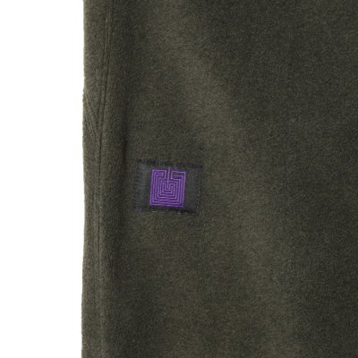 画像4: NEEDLES（ニードルズ）BetWeen Pant（ビットウィーンパンツ）"Poly Fleece" / Olive（オリーブ）
