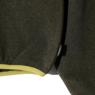 画像4: NEEDLES（ニードルズ）Between Snap Shirt（ビットウィーンスナップシャツ）"Poly Fleece" / Olive（オリーブ）