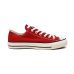 画像1: CONVERSE（コンバース）CANVAS ALL STAR J OX（キャンバスオールスターJ OX）/ Classic Red（クラシックレッド） (1)