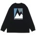 画像2: Marmot（マーモット）Crack L/S Tee（クラック ロングスリーブTシャツ）/ Black（ブラック） (2)