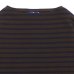 画像3: SAINT JAMES（セントジェームス）OUESSANT LOOSE（ウエッソン・ルーズ）"BORDER"/ CHOCO×NAVY（チョコレートブラウン×ネイビー） (3)