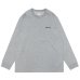 画像1: Marmot（マーモット）Crack L/S Tee（クラック ロングスリーブTシャツ）/ HZ,Gray（ヘザーグレー） (1)