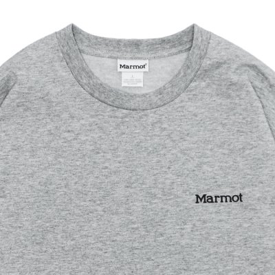 画像3: Marmot（マーモット）Crack L/S Tee（クラック ロングスリーブTシャツ）/ HZ,Gray（ヘザーグレー）