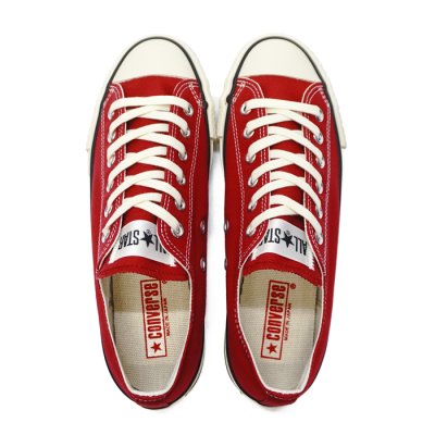 画像5: CONVERSE（コンバース）CANVAS ALL STAR J OX（キャンバスオールスターJ OX）/ Classic Red（クラシックレッド）