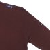 画像4: SAINT JAMES（セントジェームス）OUESSANT LOOSE（ウエッソン・ルーズ）"SOLID"/ GRENAT FONCE（ガーネット） (4)