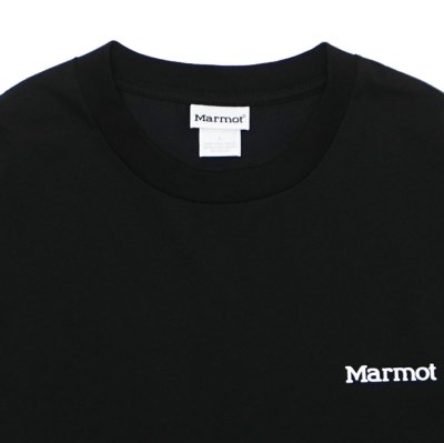 画像3: Marmot（マーモット）Crack L/S Tee（クラック ロングスリーブTシャツ）/ Black（ブラック）