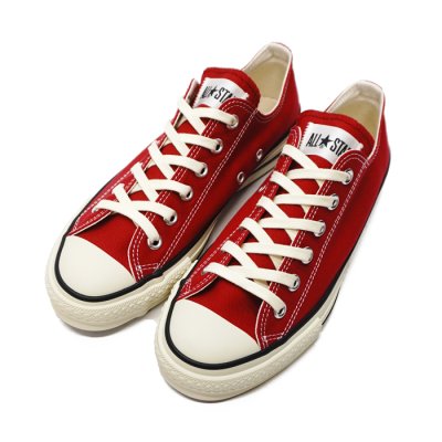 画像2: CONVERSE（コンバース）CANVAS ALL STAR J OX（キャンバスオールスターJ OX）/ Classic Red（クラシックレッド）