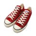 画像2: CONVERSE（コンバース）CANVAS ALL STAR J OX（キャンバスオールスターJ OX）/ Classic Red（クラシックレッド） (2)