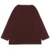 画像2: SAINT JAMES（セントジェームス）OUESSANT LOOSE（ウエッソン・ルーズ）"SOLID"/ GRENAT FONCE（ガーネット） (2)