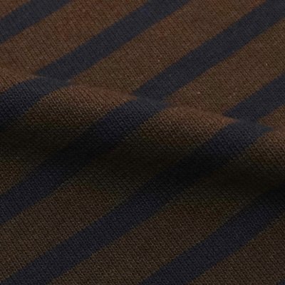 画像6: SAINT JAMES（セントジェームス）OUESSANT LOOSE（ウエッソン・ルーズ）"BORDER"/ CHOCO×NAVY（チョコレートブラウン×ネイビー）